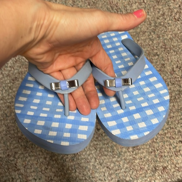 Coach bow tie logo thong sandals - Picture 4 of 8